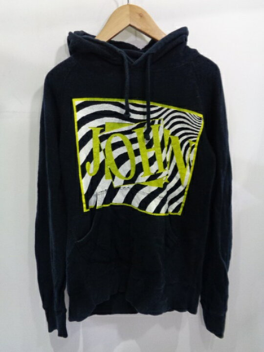 楽天市場】ORIGINAL JOHN SWEAT PARKA オリジナルジョン ロゴゼブラ 