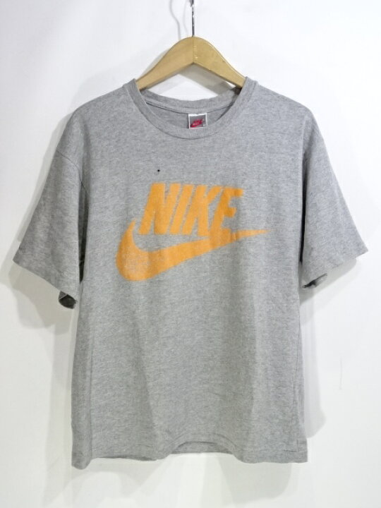 楽天市場】☆NIKE 90s 銀タグ SWOOSH LOGO TEE Mサイズ ナイキ 両面 