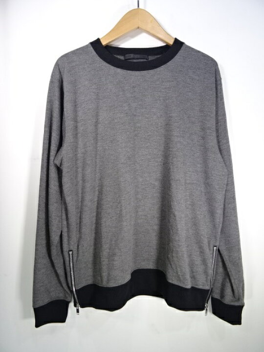 楽天市場】☆SOPHNET. HEM ZIP CREW NECK TOP サイズS SOPH-180001 
