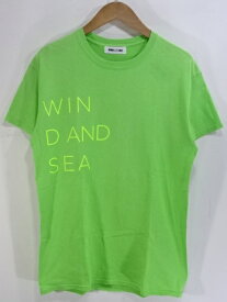 WIND AND SEA CLASSICK LOGO TEE ウィンダンシー クラッシク ロゴ Tシャツ WDS-CS-150 大名店【中古】