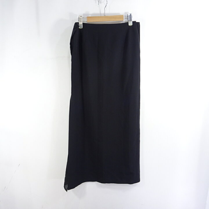 楽天市場】YOHJI YAMAMOTO NOIR Wool Long Skirt ヨウジヤマモト ノア 