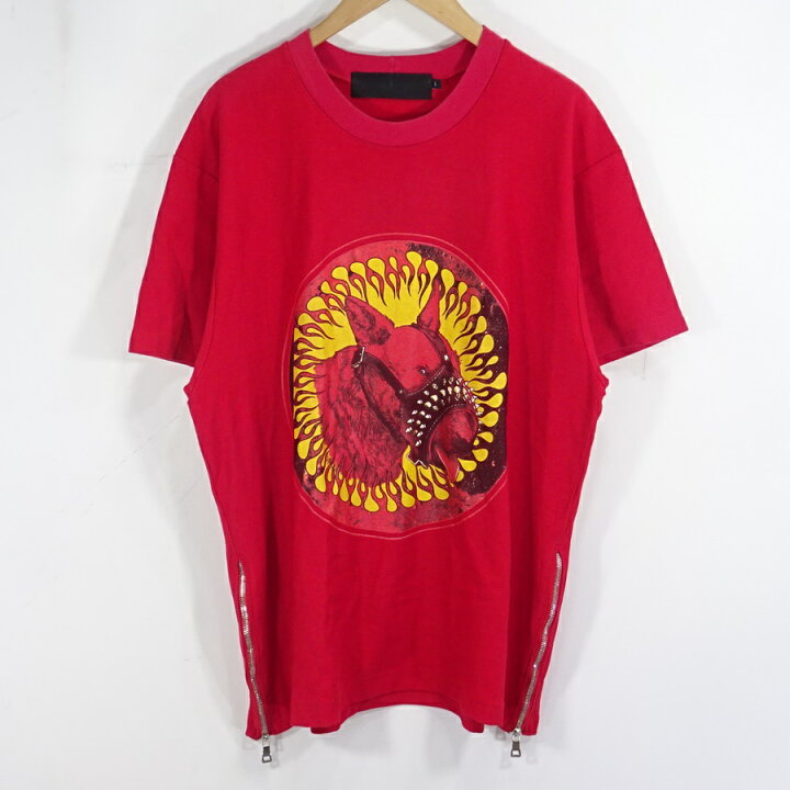 楽天市場】CAVIALE SIDE ZIP PRINT TEE カビアーレ サイド ジップ 