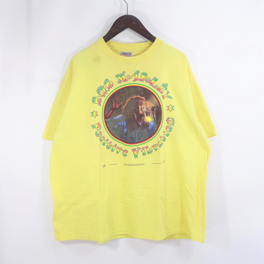 直売値下 Tシャツ　ボブマーリー　bob marley ビンテージ Tシャツ/カットソー(半袖/袖なし)