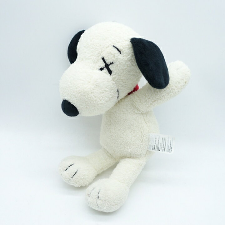 楽天市場 Kaws Uniqlo Paenuts Snoopy ぬいぐるみ カウズ スヌーピー ピーナッツ 大名店 中古 Union3 楽天市場店
