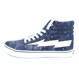 REVENGE X STORM TEAM SATAN HI CUT SNEAKER リベンジストーム チームサタン ペイズリー 大名店 【中古】