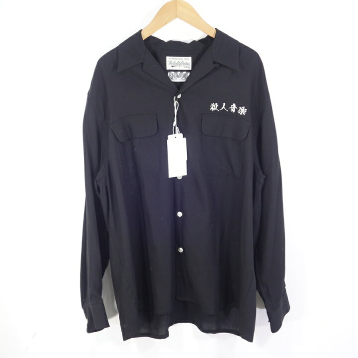 楽天市場】WACKO MARIA ×舐達麻 20aw 50s SHIRT L/S [TYPE-1] NMD-WM  