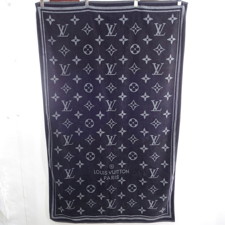 楽天市場】LOUIS VUITTON 21ss Monogram Bath Towel ルイ ヴィトン 