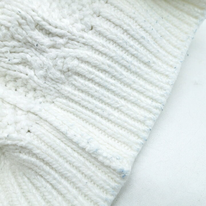 楽天市場】UNIFORM EXPERIMENT 22ss COTTON CABLE KNIT VEST SIZE-2 