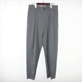 BUKHT CENTER SLIT TROUSERS B-MB61804 GRAY SIZE-2 ブフト センタースリット パンツ グレー 大名店【中古】