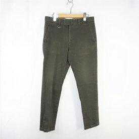 SOPHNET 20aw WASHED STRETCH COTTON DRILL SLACKS SOPH-202011 SIZE-M ソフネット コットンドリルスラックス 大名店【中古】