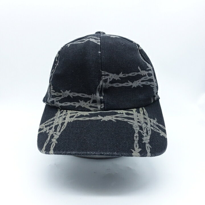 楽天市場】UNDER COVER 96aw ワイヤー期 有刺鉄線 キャンバスキャップ 