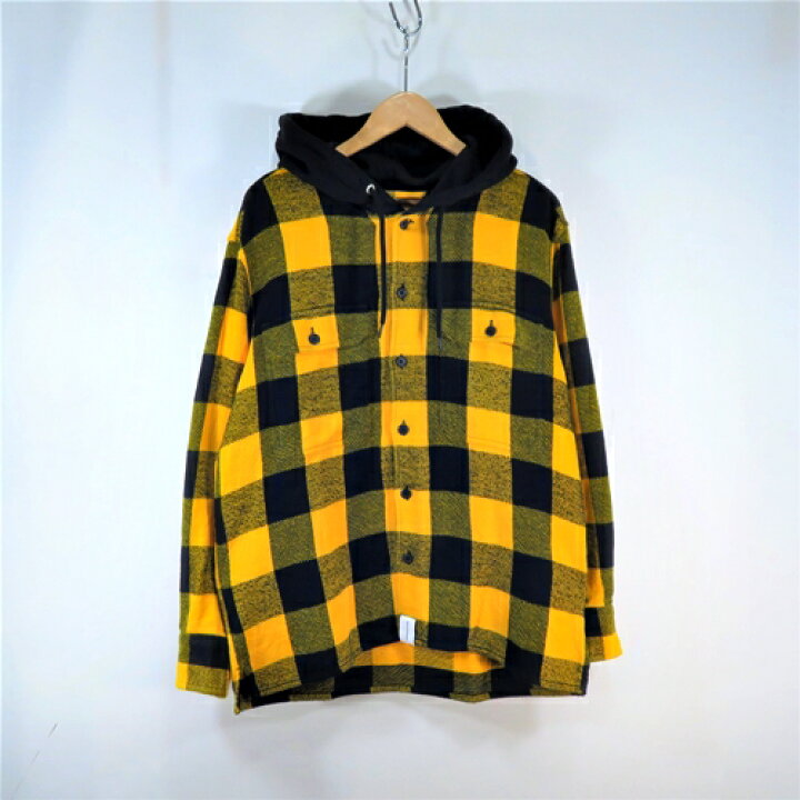 楽天市場】DESCENDANT 19ss SPICOLI HOODED LS SHIRT SIZE-1 