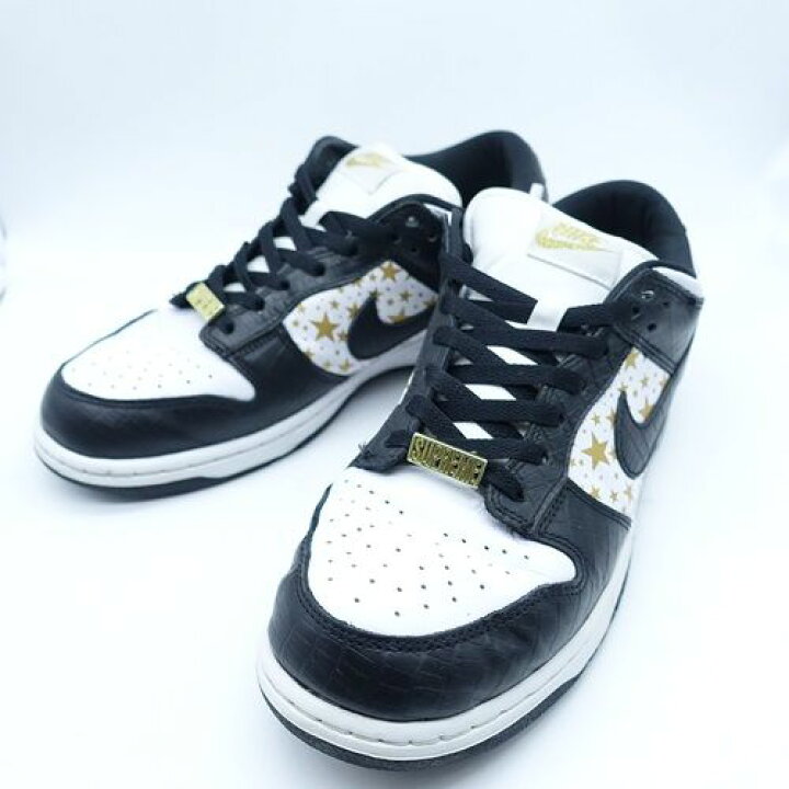 楽天市場】NIKE SB 21ss Supreme Dunk Low OG QS BLACK STAR ナイキ 