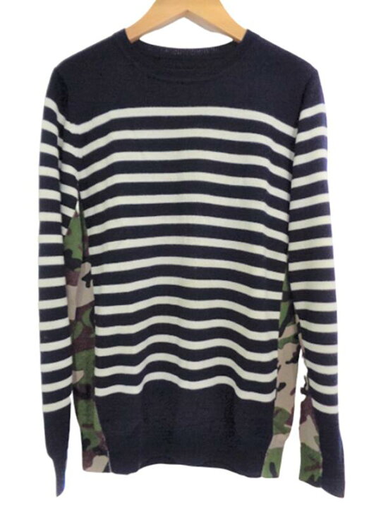 楽天市場】SOPHNET. SIDE CAMO BORDER KNIT ソフネット サイドカモ 