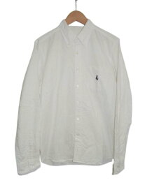 ☆SOPHNET. OXFORD SIDE ZIP B.D SHIRT ソフネット オックスフォードボタンダウンサイドジップシャツ 大名店【中古】