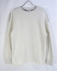 DIGAWEL SWITCH SWEATSHIRT サイズ1 ディガウェル スイッチスウェットシャツ 大名店【中古】