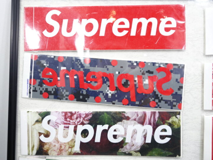 Supreme Box Logo Sticker Set of 18 シュプリーム ボックスロゴステッカー 18枚セット 大名店【中古】  union3 