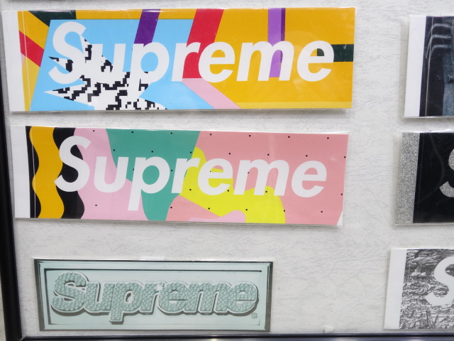 楽天市場】Supreme Box Logo Sticker Set of 18 シュプリーム ボックス 