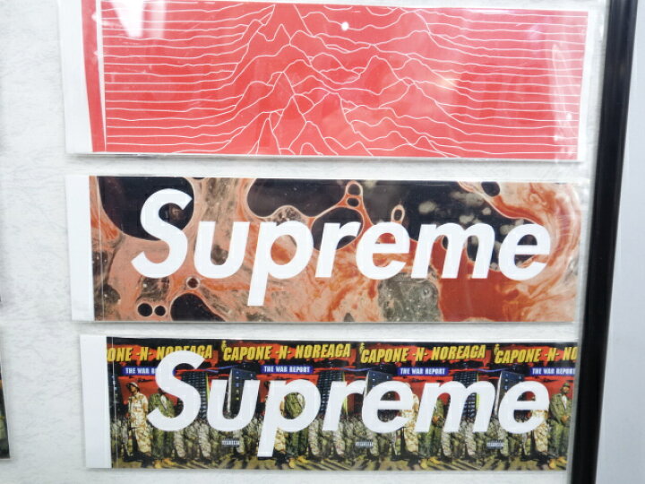 楽天市場】Supreme Box Logo Sticker Set of 18 シュプリーム ボックス  