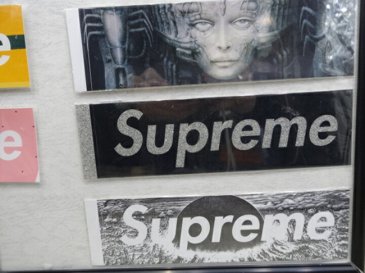 楽天市場】Supreme Box Logo Sticker Set of 18 シュプリーム ボックス 
