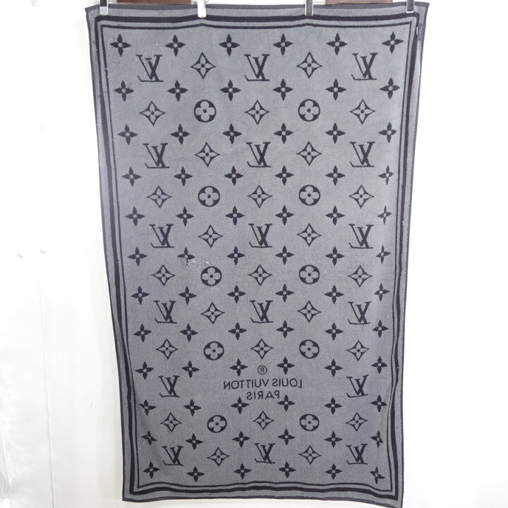 楽天市場】LOUIS VUITTON 21ss Monogram Bath Towel ルイ ヴィトン 