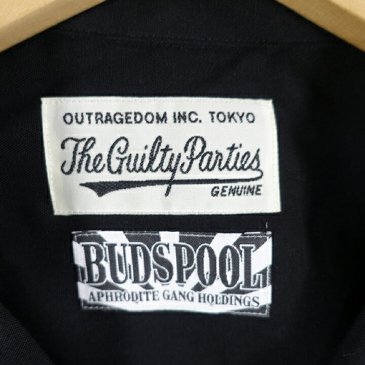 楽天市場】WACKO MARIA 20aw ×舐達麻 50S SHIRT L/S [TYPE-1 