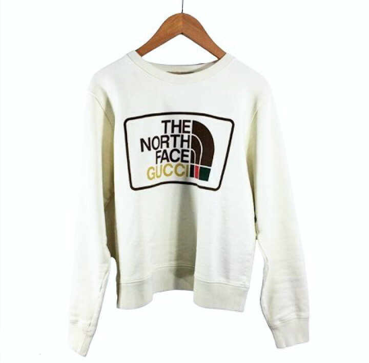 楽天市場】GUCCI 21ss THE NORTH FACE CREWNECK グッチ ノースフェイス  
