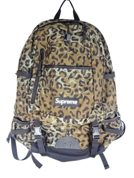 楽天市場】☆Supreme 10ss GUIDE28 LEOPARD BACKPACK シュプリーム 