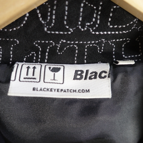 BLACK EYE PATCH 21ss Wasted Youth Track Jacket Lサイズ ブラック ブラックアイパッチ  ウェイステッドユース トラックジャケット 大名店【中古】 | union3 楽天市場店