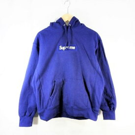 Supreme 21aw Box Logo Hooded Sweatshirt シュプリーム ボックスロゴ スウェット パーカー 大名店【中古】