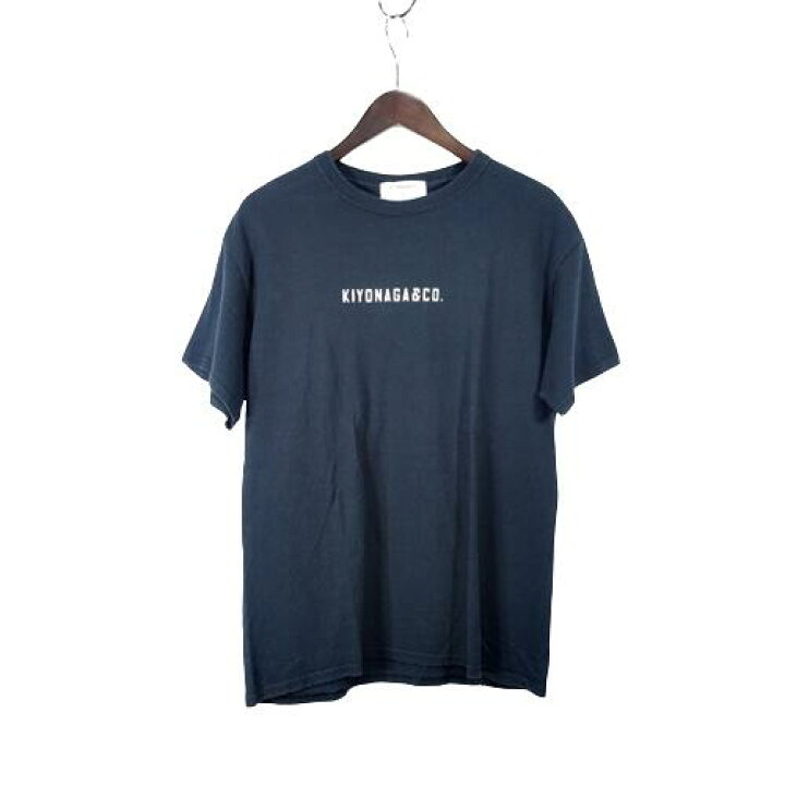 楽天市場】☆KIYONAGA&CO LOGO TEE キヨナガアンドコー Tシャツ 