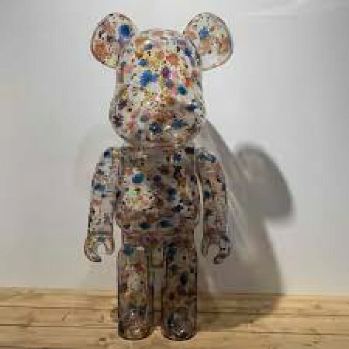 ANREALAGE × S.H.I.P＆crew PATCHWORK BE@RBRICK 1000% ベアブリック 