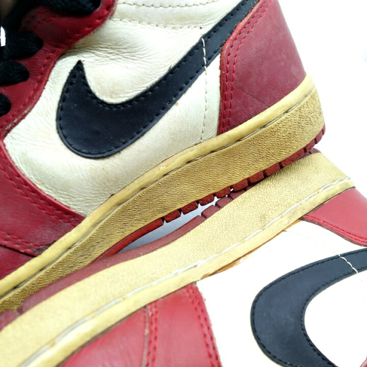 楽天市場】NIKE 1985 SKY JORDAN1 CHICAGO ナイキ スカイ ジョーダン 