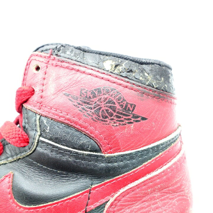 楽天市場】NIKE 1985 SKY JORDAN1 BRED ナイキ スカイ ジョーダン 