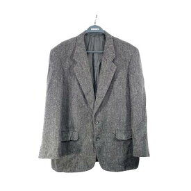 COMME des GARCONS 80s Tweed Wool 2B Jacket ギャルソン ヴィンテージ ウール ツイード ジャケット 大名店【中古】