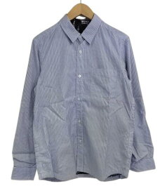 ☆SOPHNET. REVERSIBLE SHIRT ソフネット リバーシブルシャツ チェック ストライプ ボーダー タイガーカモ 迷彩 大名店【中古】