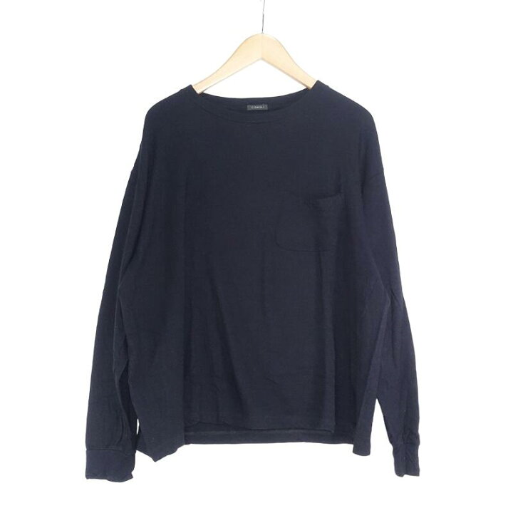 楽天市場】COMOLI ウール天竺長袖クルーネックニット WOOL CREWNECK 
