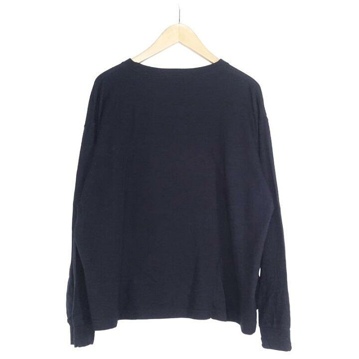 楽天市場】COMOLI ウール天竺長袖クルーネックニット WOOL CREWNECK 