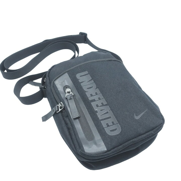 楽天市場】NIKE×UNDEFEATED 17aw Shoulder Bag USA限定 アンディフィー  