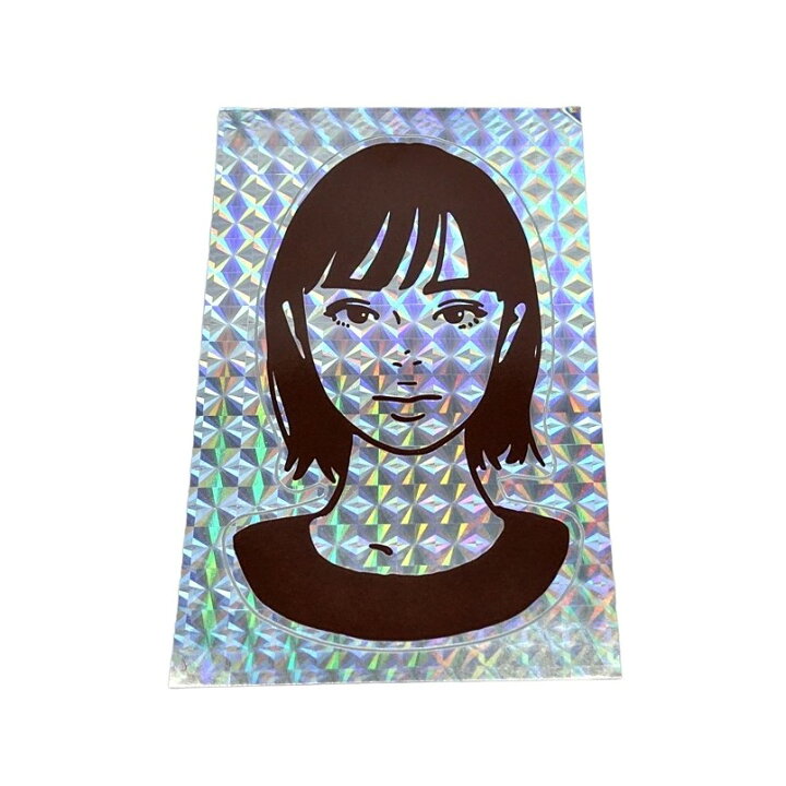 楽天市場】KYNE Hologram Girl Sticker キネ ホログラム ステッカー 大  