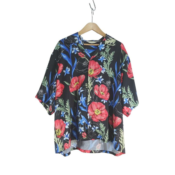 楽天市場】JIEDA 19ss FLOWER PATTERN S/S SHIRT SIZE-2 Jie-19S-SH03 