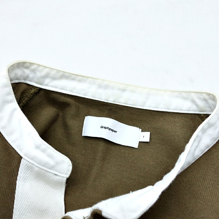 楽天市場】GRAPHPAPER Heavy Weight Rugger L/S Tee グラフペーパー 