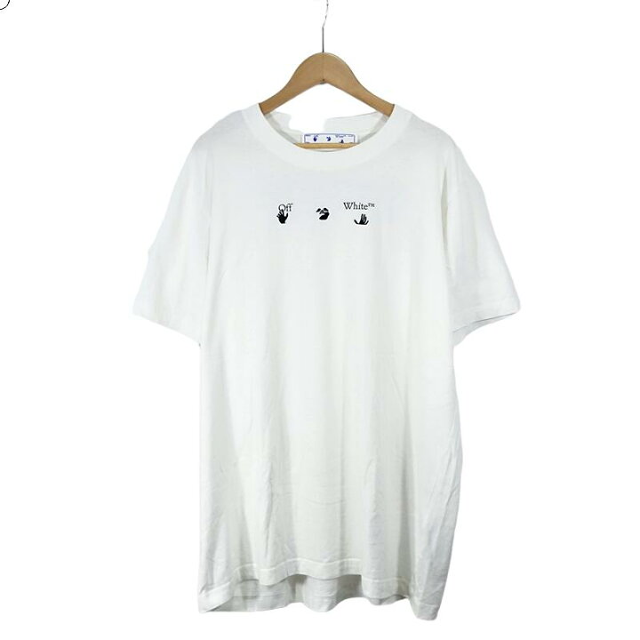 楽天市場】OFF-WHITE OFFF S/S SLIM TEE オフホワイト プリント スリム 