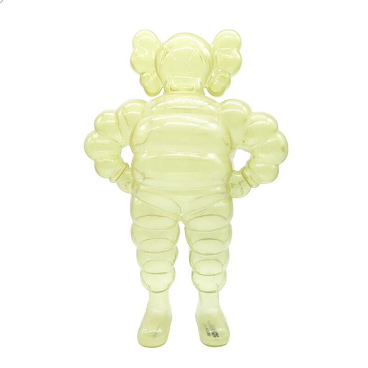 楽天市場】KAWS CHUM 360 2002 CLEAR FIGURE カウズ クリア フィギュア  