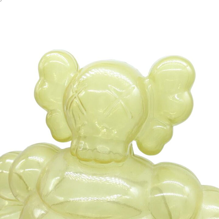 楽天市場】KAWS CHUM 360 2002 CLEAR FIGURE カウズ クリア フィギュア  