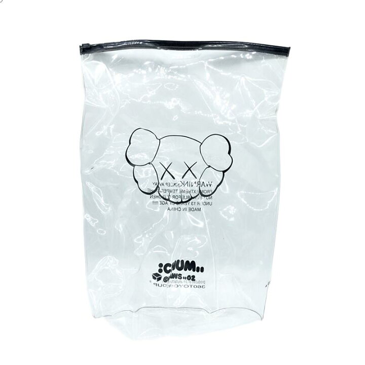 楽天市場】KAWS CHUM 360 2002 CLEAR FIGURE カウズ クリア フィギュア  