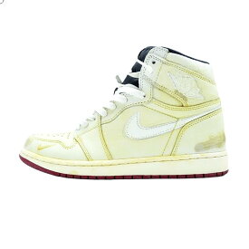 NIKE AIR JORDAN1 RETRO HIGH OG NRG NIGEL SYLVESTER ナイキ エアジョーダン ナイジェルシルベスター スニーカー 大名店【中古】
