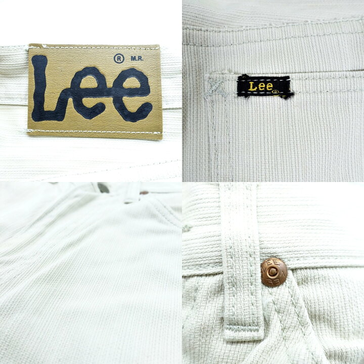 楽天市場】LEE VINTAGE 60s 250Z WESTERCORDS PANTS リー ヴィンテージ 