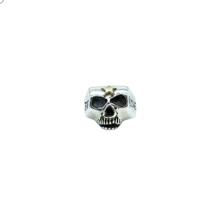 楽天市場】FLASH POINT 初期 K14 STARHEAD JIM SKULL RING フラッシュ 