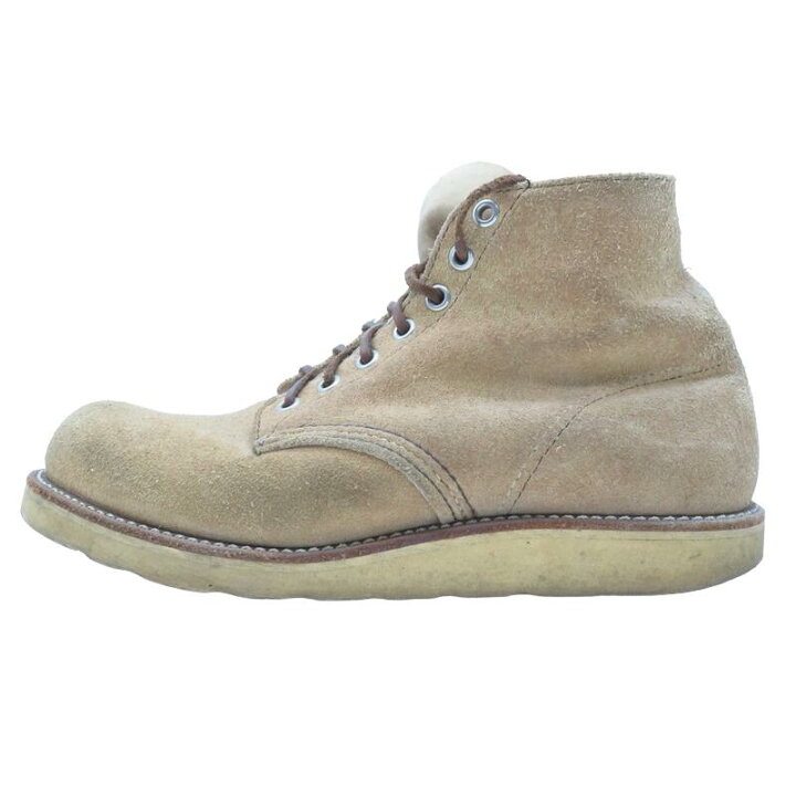 楽天市場】RED WING 90s Irish Stter Boot Suede レッドウィング アイ 